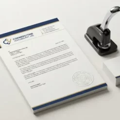 letterhead company seal design combo (1)