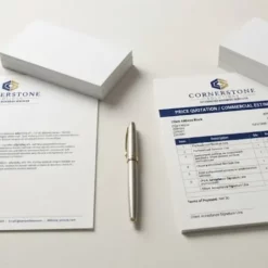 letterhead quotation format combo