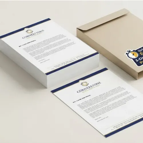 letterhead reorder quick 100 a4 3 day