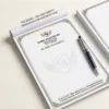 letterhead with border design a4 100