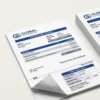 letterhead with tear off bottom a4