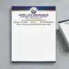 life insurance agent letterhead a4