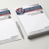 logistics courier letterhead a4