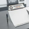 machine tools factory letterhead a4