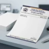 mall security letterhead a4 print