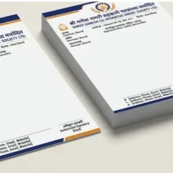 marathi english bilingual letterhead