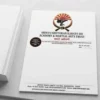 martial arts karate academy letterhead