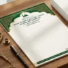 masjid mosque letterhead a4 print