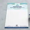 mineral water company letterhead a4