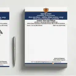 motor vehicle inspector letterhead a4