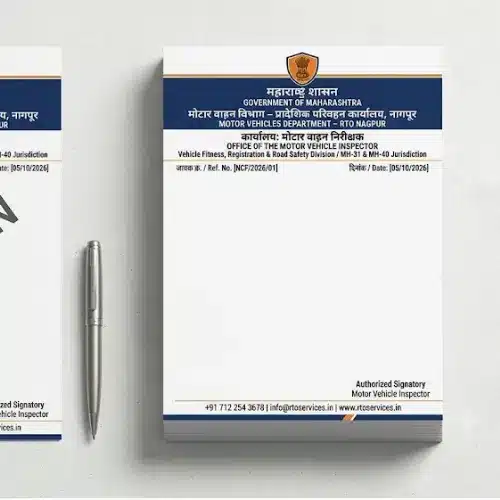 motor vehicle inspector letterhead a4