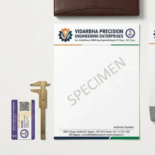 msme udyam registered letterhead a4