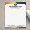 namkeen snack manufacturer letterhead