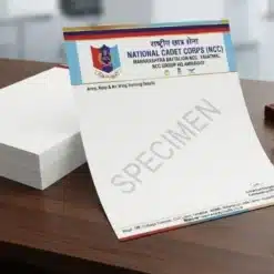 ncc national cadet corps letterhead a4