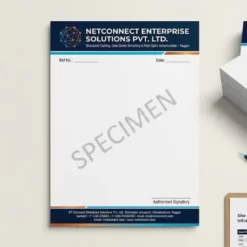 networking solutions letterhead a4