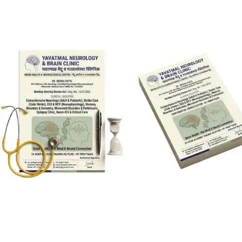 neurology brain clinic letterhead a4