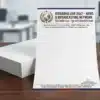 news channel tv letterhead a4