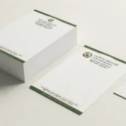 ngo stationery pack letterhead 250cards
