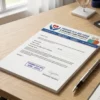 old age home nursing letterhead a4