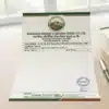 organic farm letterhead a4 print