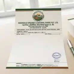 organic farm letterhead a4 print