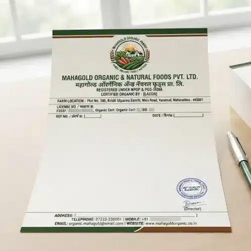 organic farm letterhead a4 print