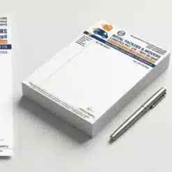 packers movers letterhead a4 print