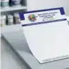 paint manufacturing letterhead a4