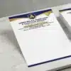 pawn shop letterhead a4 print