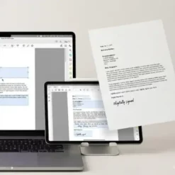 pdf fillable letterhead template a4