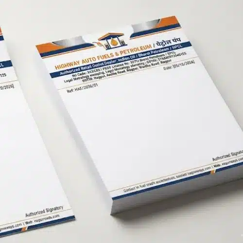 petrol pump letterhead a4 print (1)