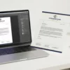 photoshop psd letterhead template