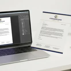 photoshop psd letterhead template
