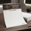 podcast studio letterhead a4 print