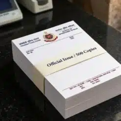 police station letterhead a4 500