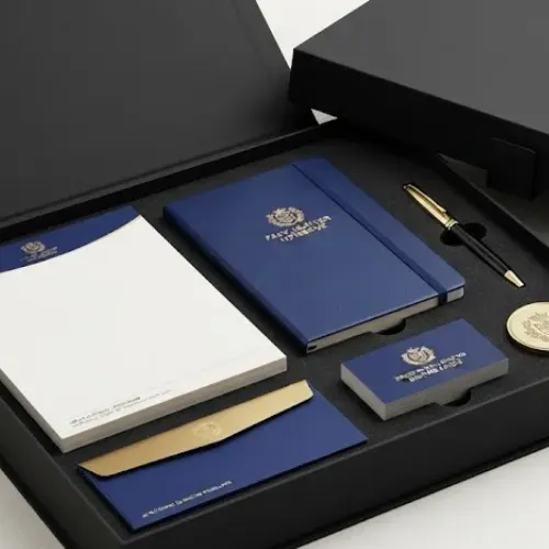 premium stationery box set a4 letter5 items