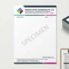 printer copier dealer letterhead a4