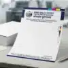 printing press letterhead a4 print