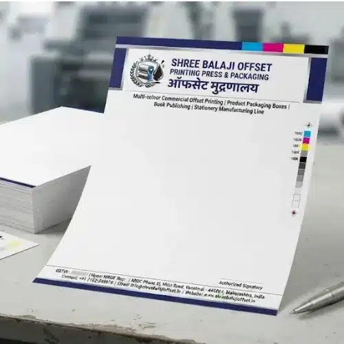 printing press letterhead a4 print
