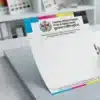 printing press studio letterhead a4