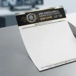 private security agency letterhead a4