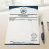 property management letterhead a4