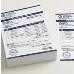purchase order letterhead a4 100