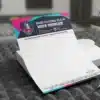 radio station fm letterhead a4