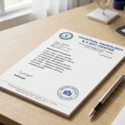radiology x ray centre letterhead a4