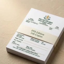 ration shop fps letterhead a4 100