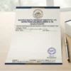 real estate broker letterhead a4