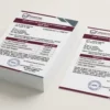 recovery notice letterhead a4 100