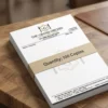 restaurant hotel letterhead a4 100