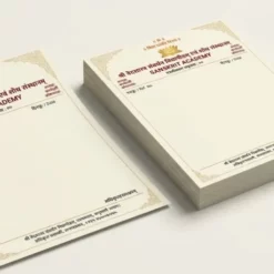 sanskrit devanagari letterhead a4 100